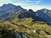 19 Sguardo indietro sul percorso fatto dal Passo della Marogella